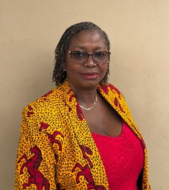 Portrait of Mrs. Loyce Munthali