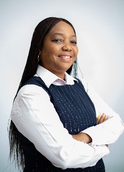 Portrait of Ms. Yvonne Namutowe